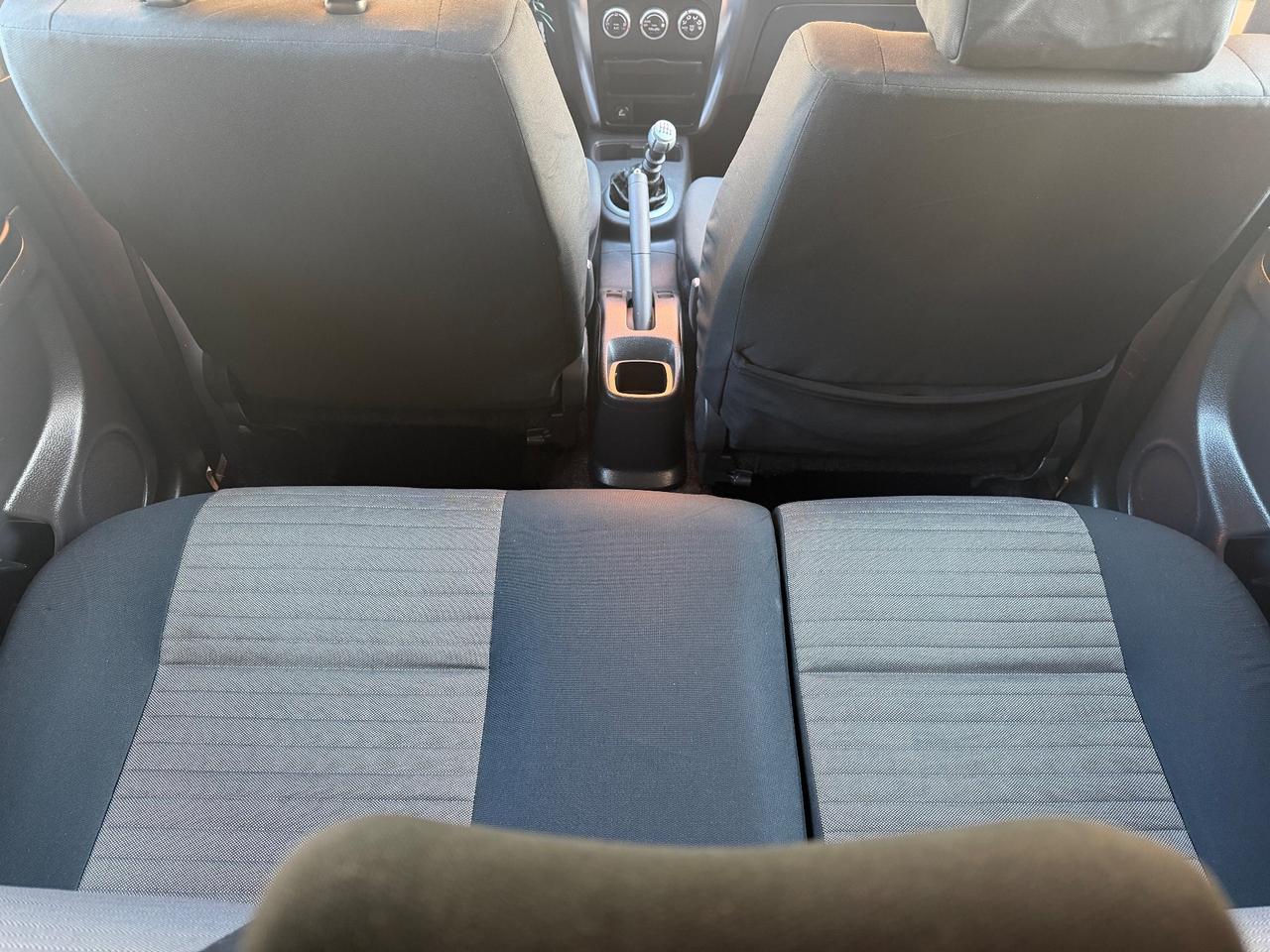 Fiat Sedici 1.9 MJT 4x2 Emotion