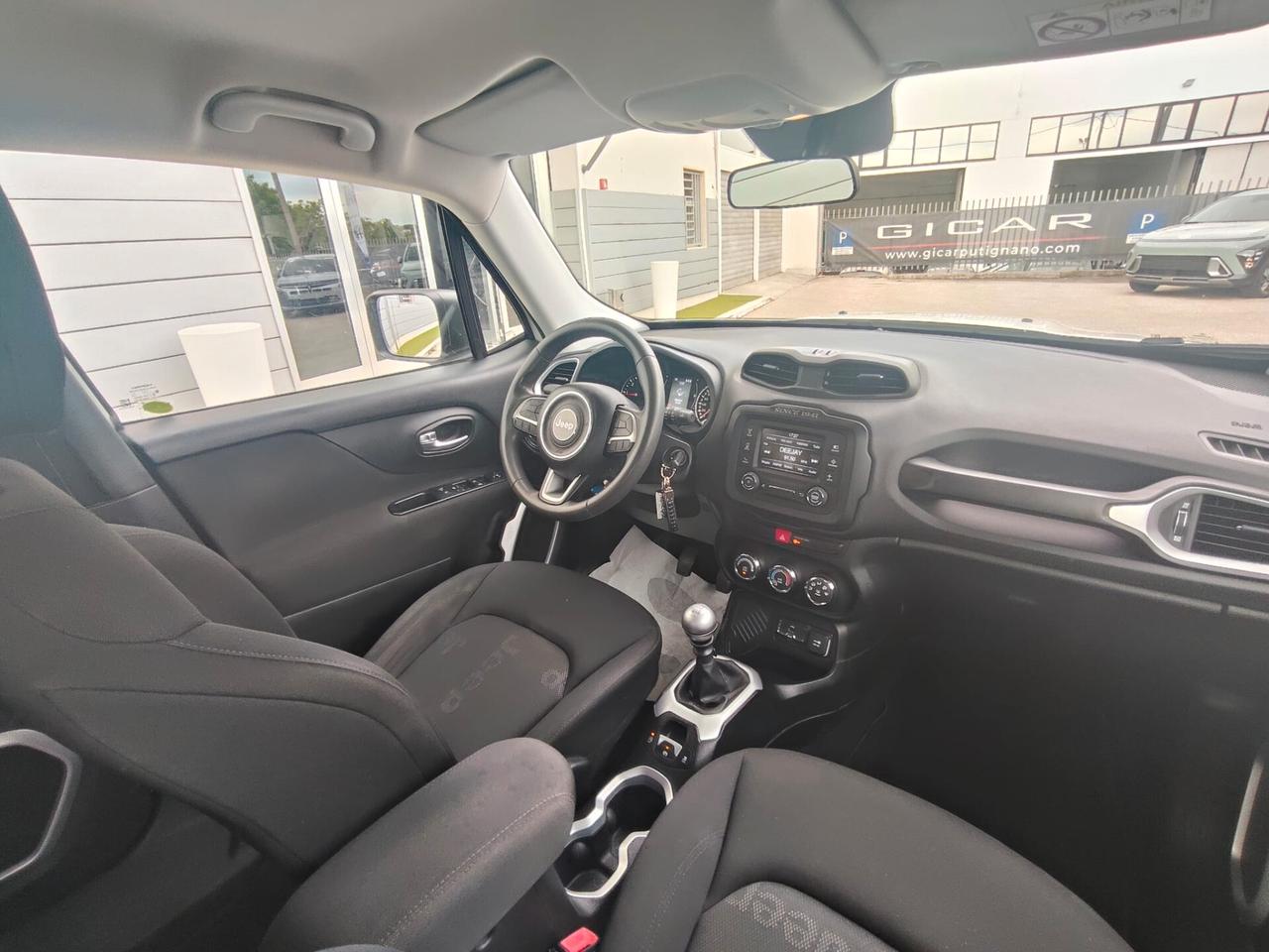 Jeep Renegade 1.6 Mjt 95cv 70kw MANUALE