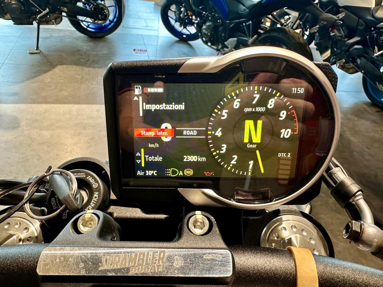 Ducati Scrambler Nightshift - 2025