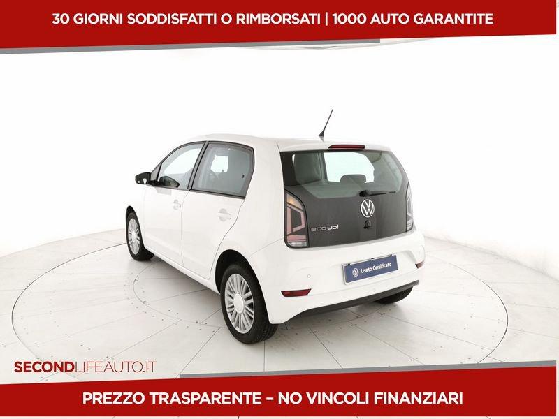 Volkswagen up! 5p 1.0 eco Move 68cv my20