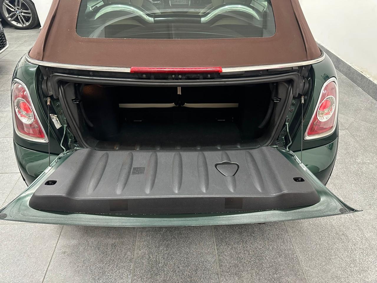 Mini 1.6 16V Cooper Cabrio