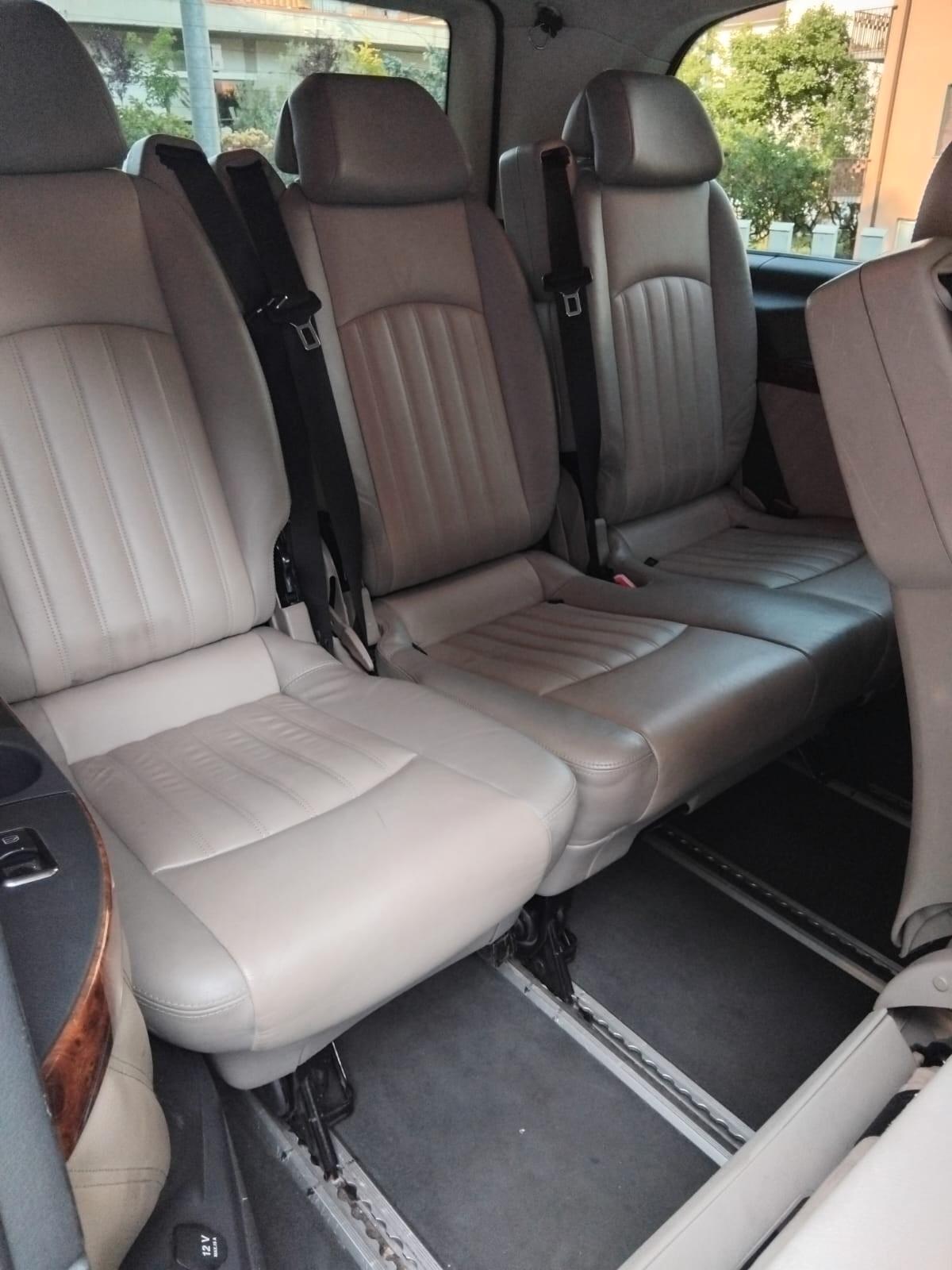 Mercedes-benz Viano 2.2 CDI 4Matic Avantgarde