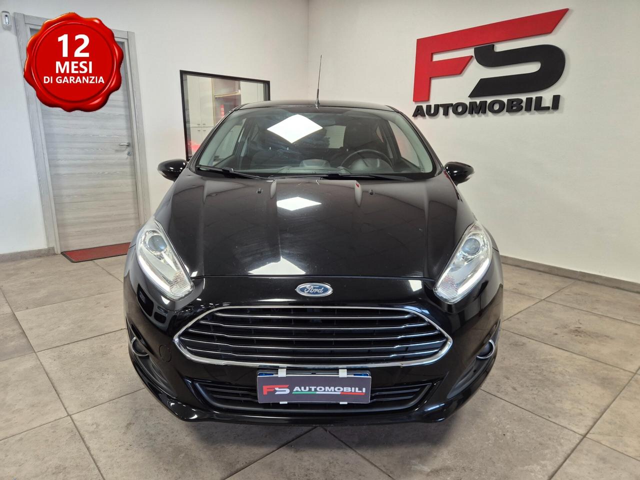 Ford Fiesta 1.4 - GPL Black & White Edition