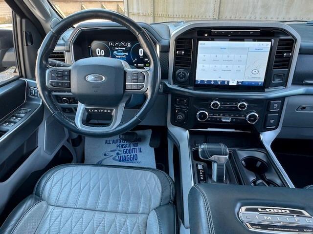 Ford F 150 3.5L V6 POWERBOOST LIMITED HYBRID