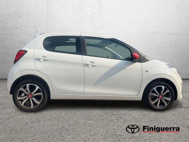 Citroën C1 Airscape 5p 1.0 vti 72cv neopatentati Airscape 5p 1.0 vti Shine 72cv neopatentati