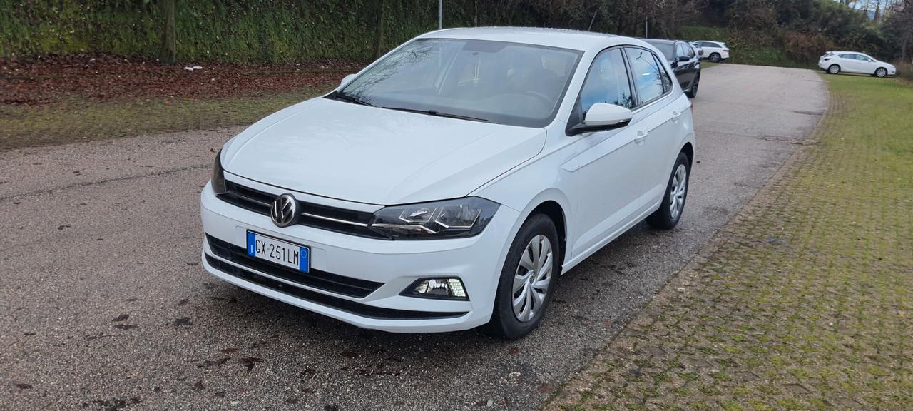 Volkswagen Polo 1.0 TSI 5p. Comfortline BlueMotion Technology