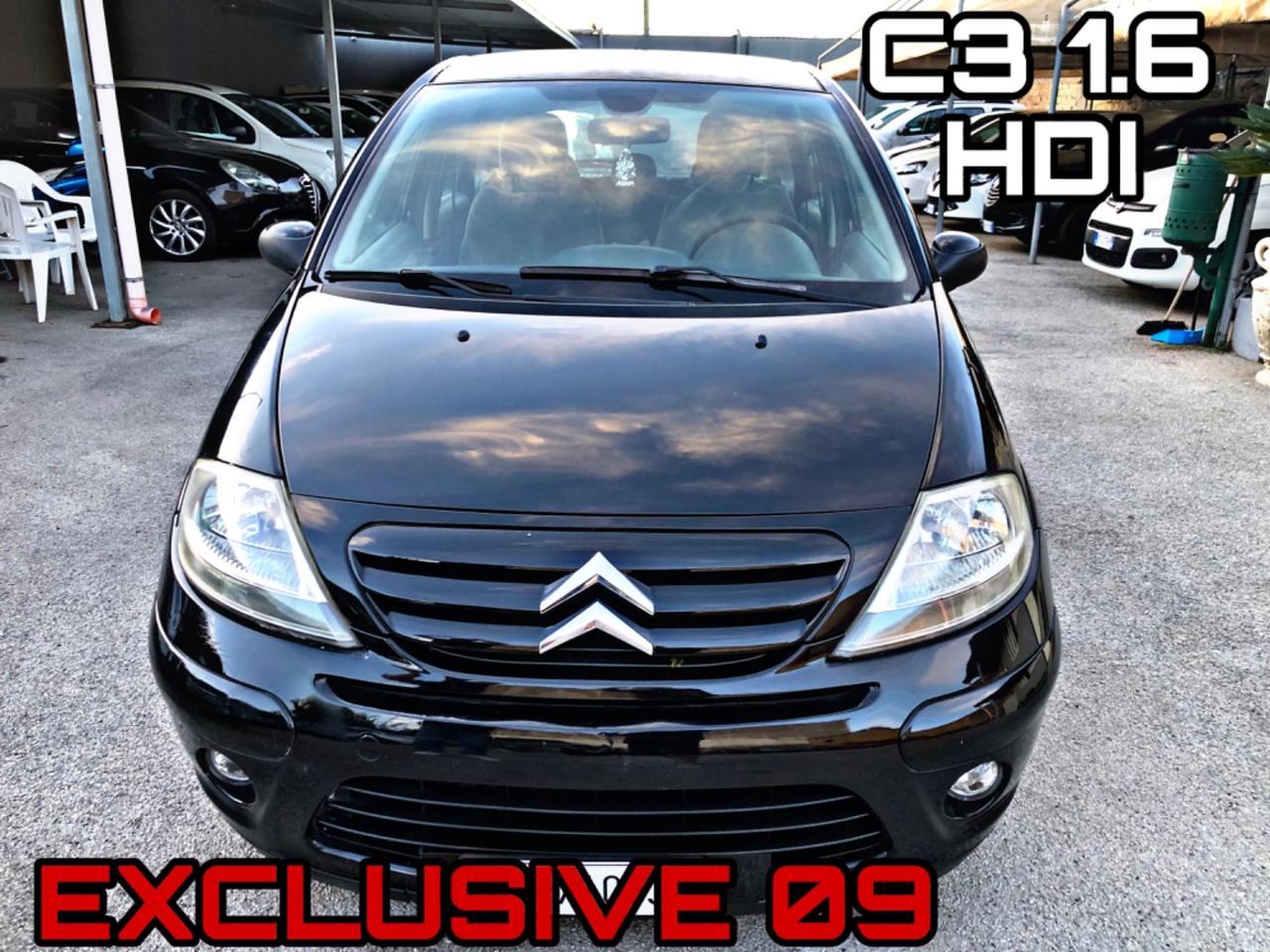 Citroen C3 1.6 HDi 90 Exclusive Style 09