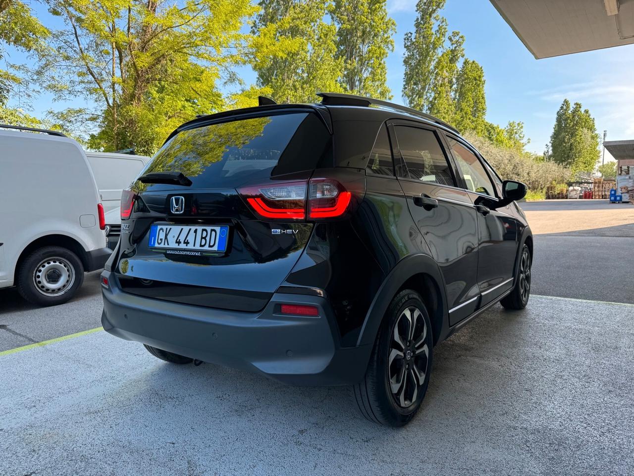 Honda Jazz Crosstar 1.5hev Executive ecvt GARAN24M
