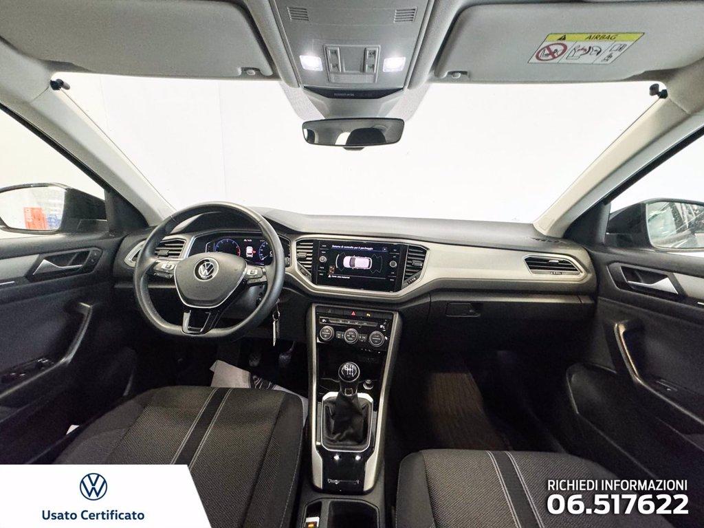 VOLKSWAGEN T-roc 1.0 tsi style 110cv del 2021