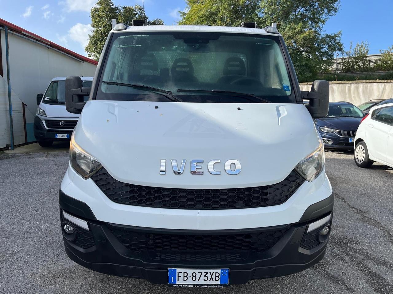 Iveco Daily 2.3 HPI 35-i30- cassonato/gemell.-2016