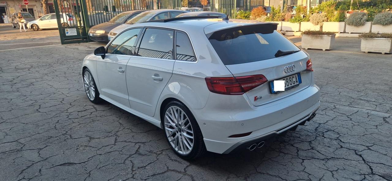 Audi A3 S3 SPB 2.0 TFSI 300 CV quattro S tronic