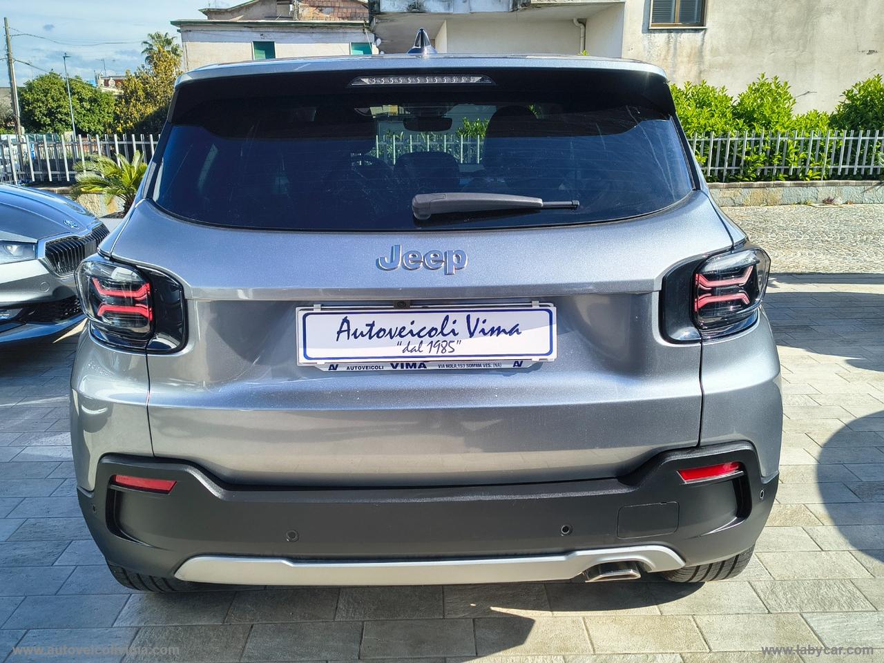 JEEP Avenger 1.2 Turbo 110CV MHEV Summit