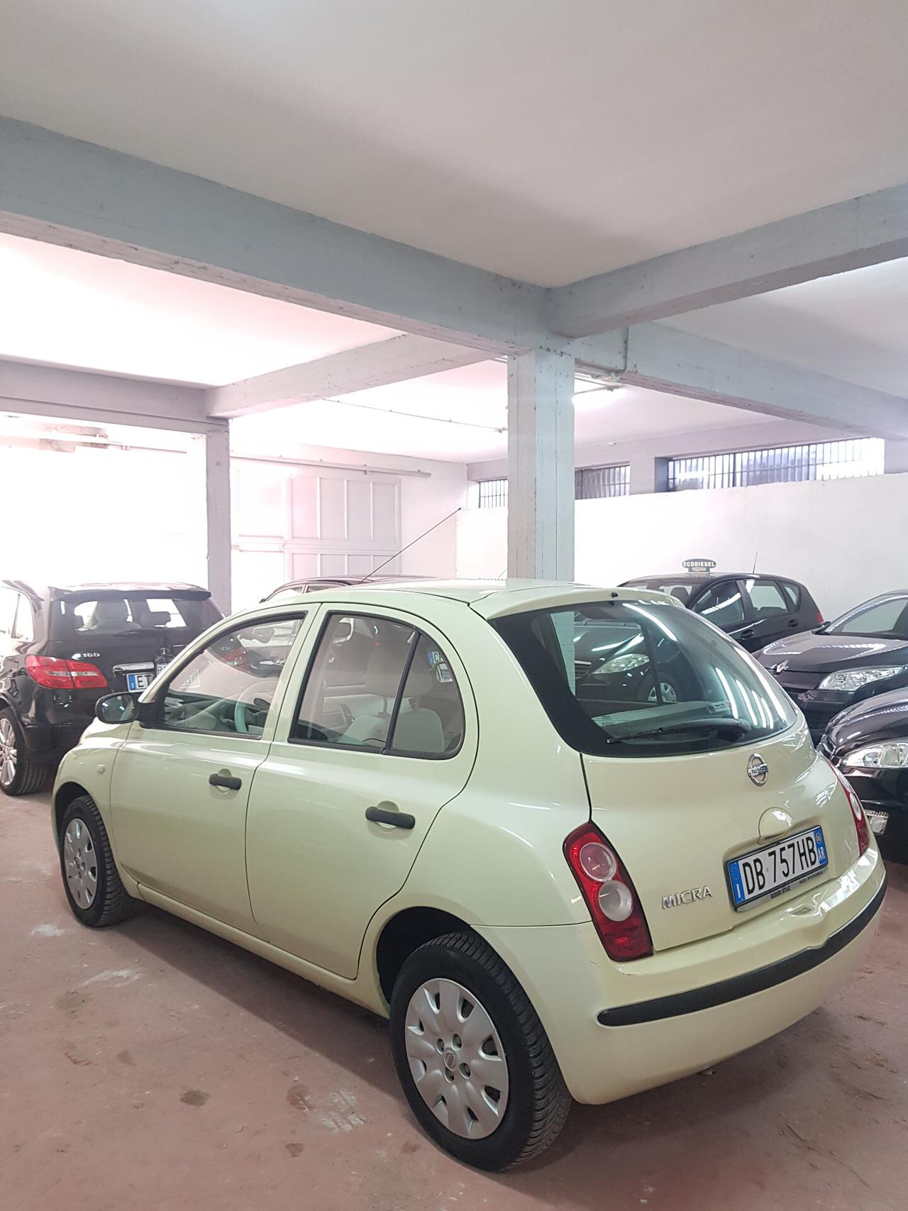 NISSAN MICRA 1.2 16V 5 P JUNIOR 07/2006