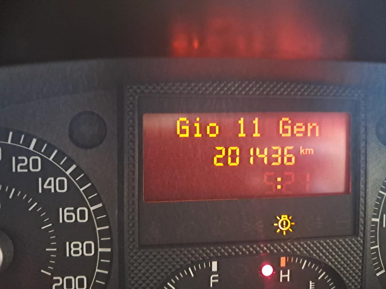 Fiat Idea 1.3 Multijet 16V 90 CV BlackEnergy-Euro3690