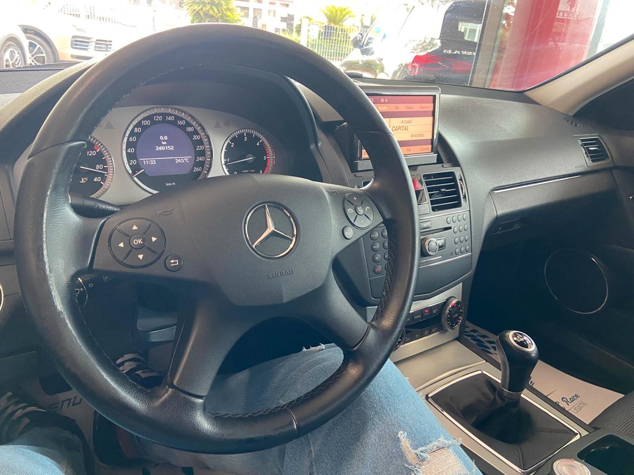 Mercedes C 220 CDI Avantgarde AMG