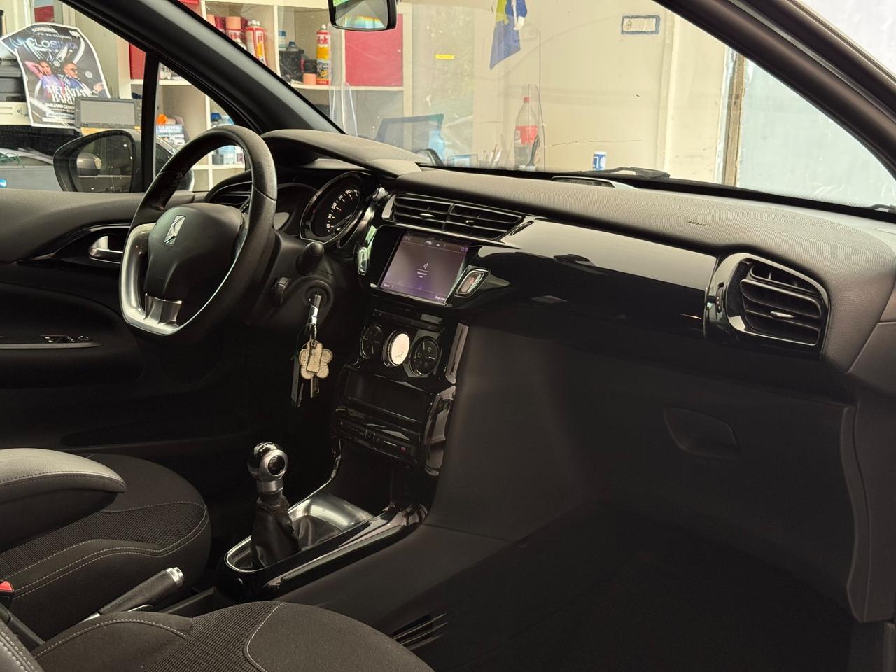 Citroen DS3 ANNO 2018 neopatentati