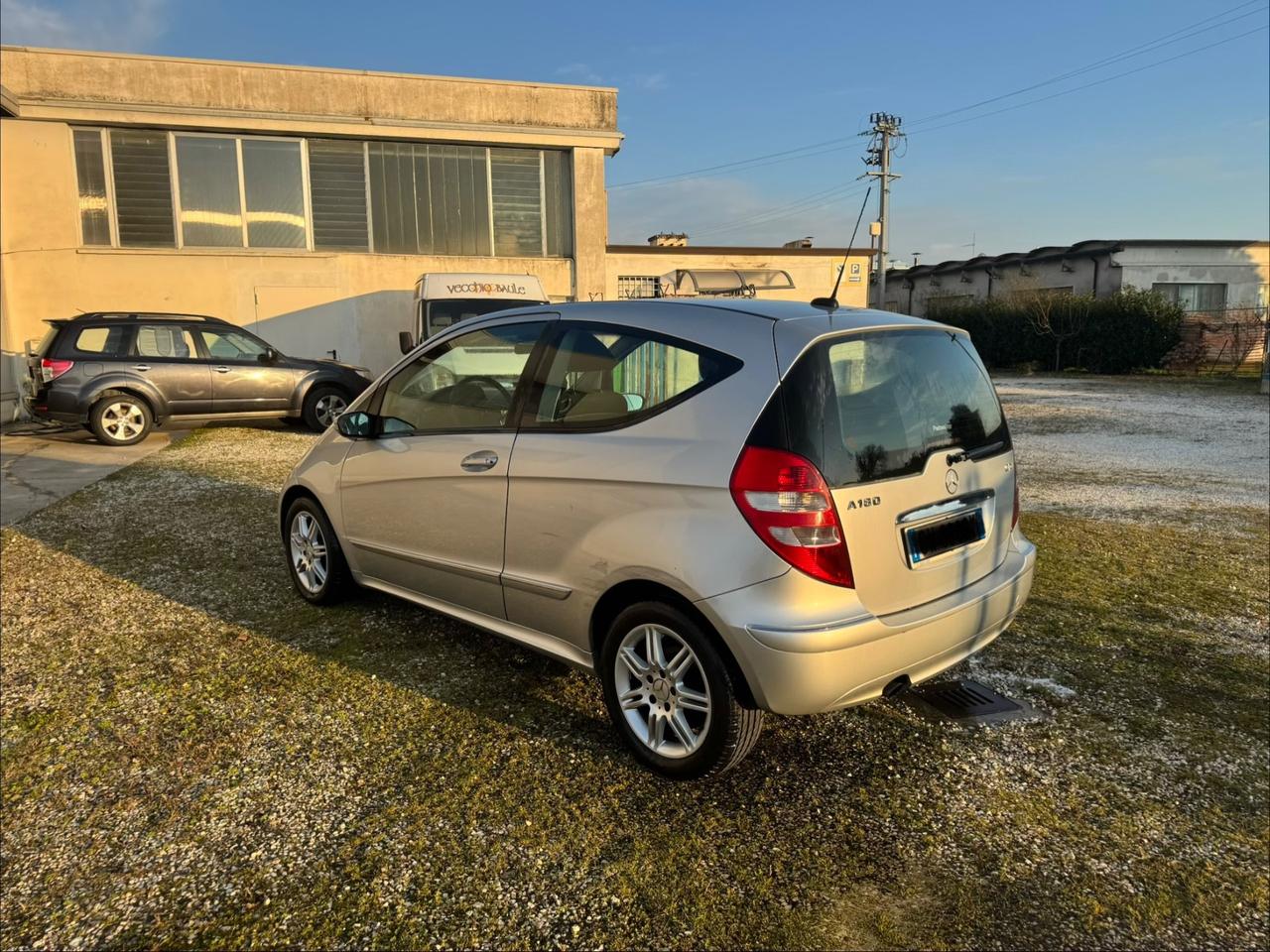 Mercedes-benz A 180 CDI Elegance