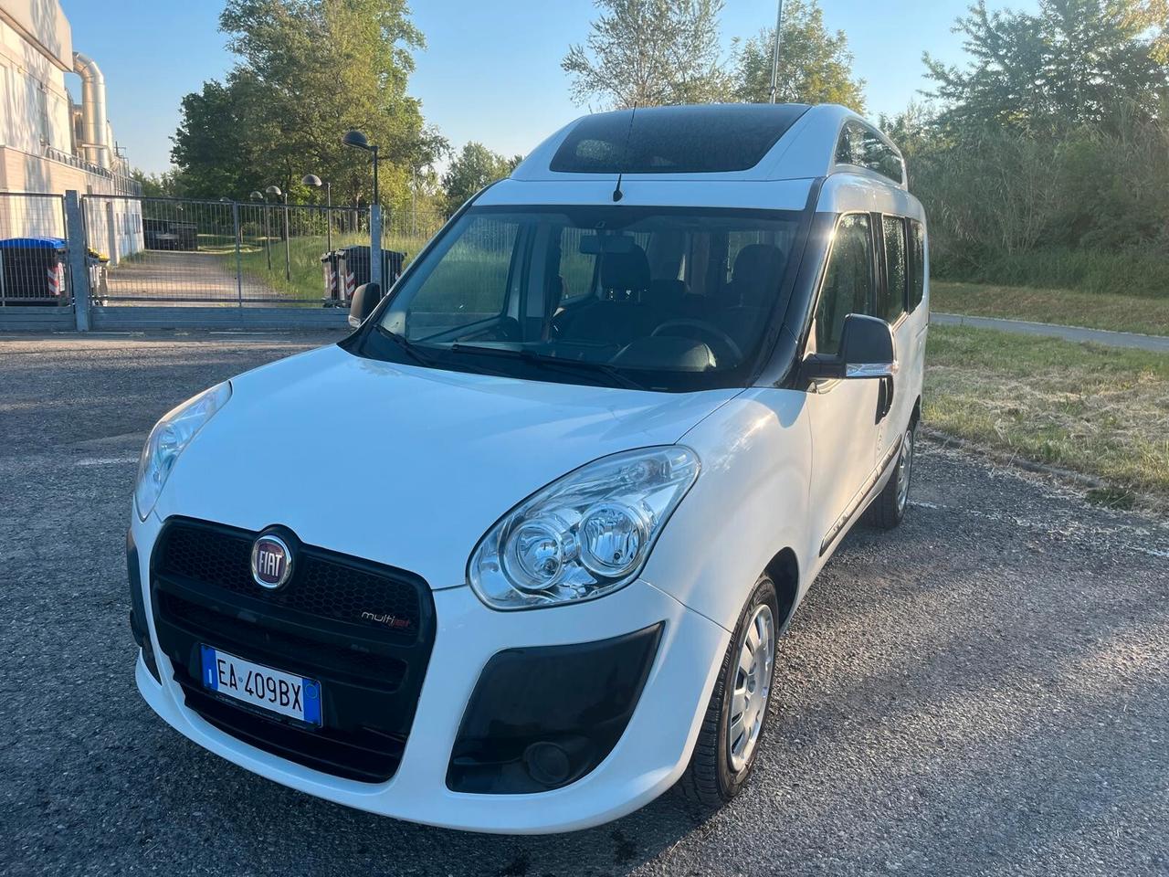 Fiat Doblo 1.6 MJT 16V trasp.disabili, tetto alto - 2012