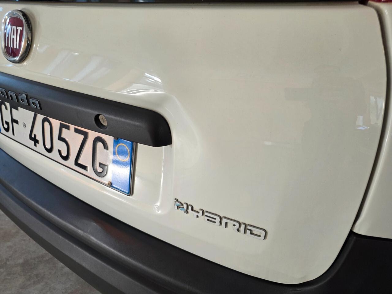 Fiat Panda 1.0 Hybrid Van 2 posti autocarro n1