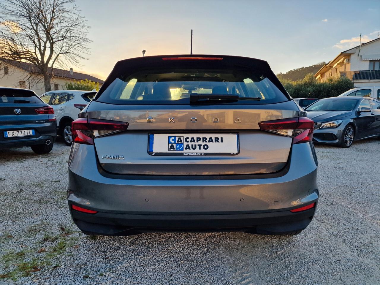 Skoda Fabia 1.0 MPI EVO 80 CV Ambition