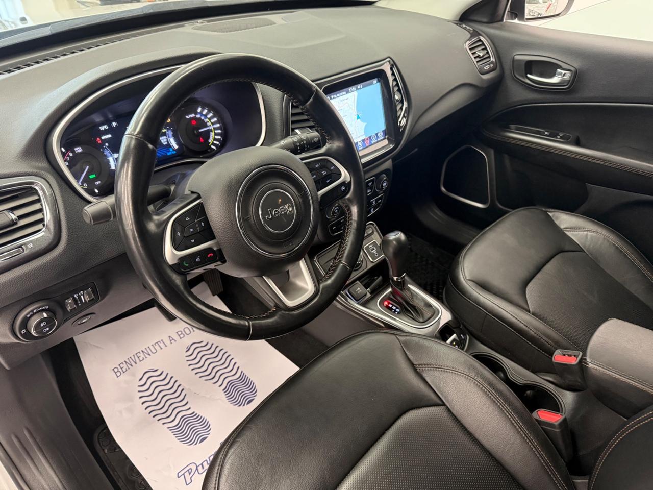 Jeep Compass 1.3 Turbo T4 190 CV PHEV AT6 4xe Limited