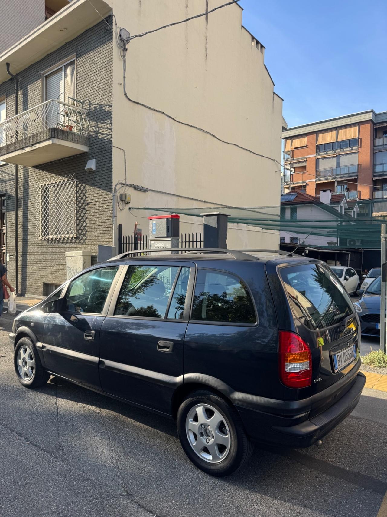 Opel Zafira 7 posti 1.8 125 cv Comfort