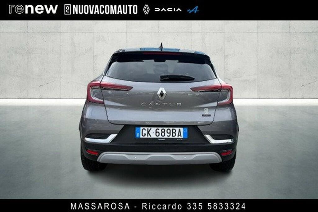 Renault Captur 1.6 E-TECH Hybrid Techno Fast Track Auto