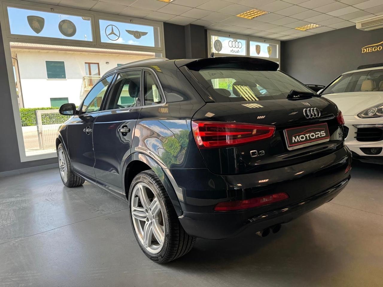 Audi Q3 2.0 TDI 184 CV quattro S tronic