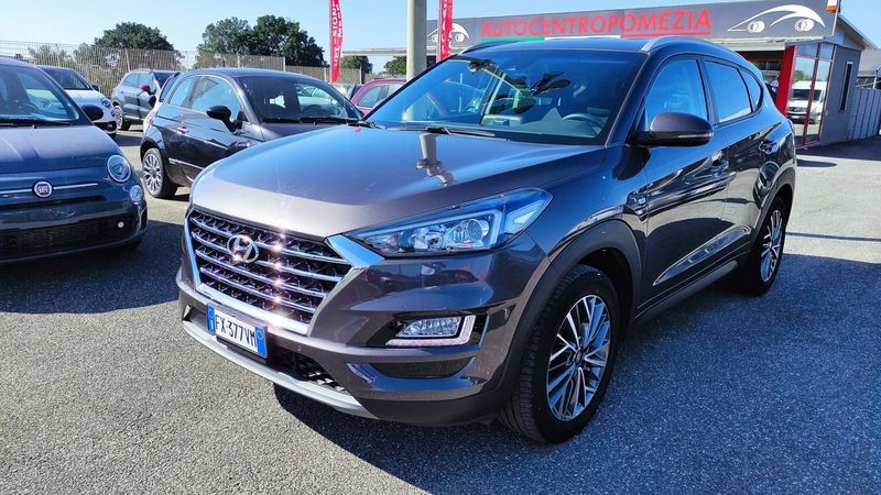 Hyundai Tucson  1.6 CRDi 48V XPrime