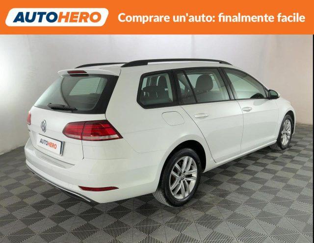 VOLKSWAGEN Golf Variant 1.6 TDI 115 CV Business BlueMotion Technology