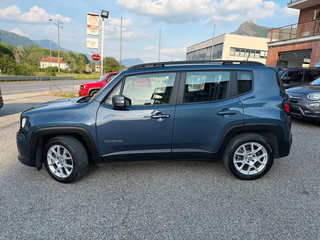 Jeep Renegade 1.3 T4 DDCT Limited