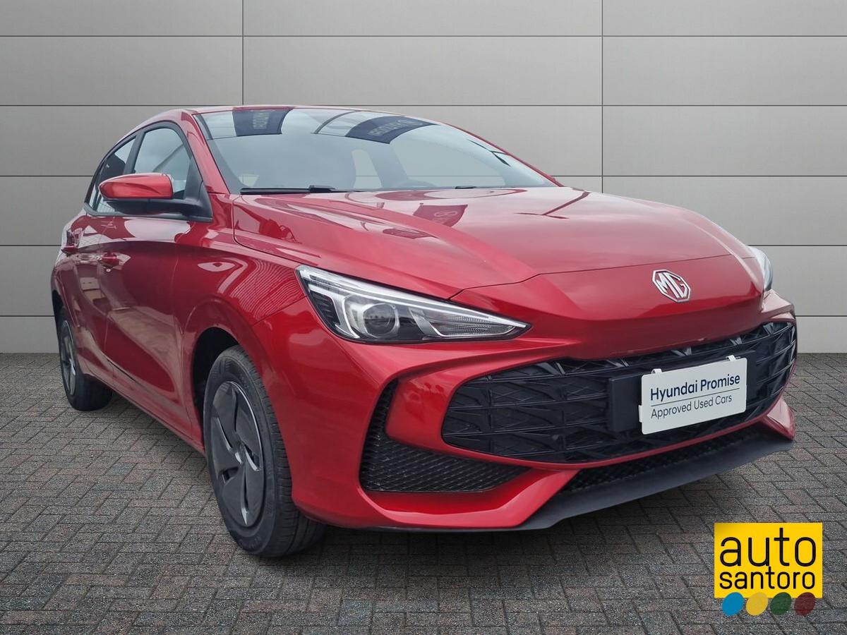 MG MG3 1.5 STANDARD DIAMOND RED