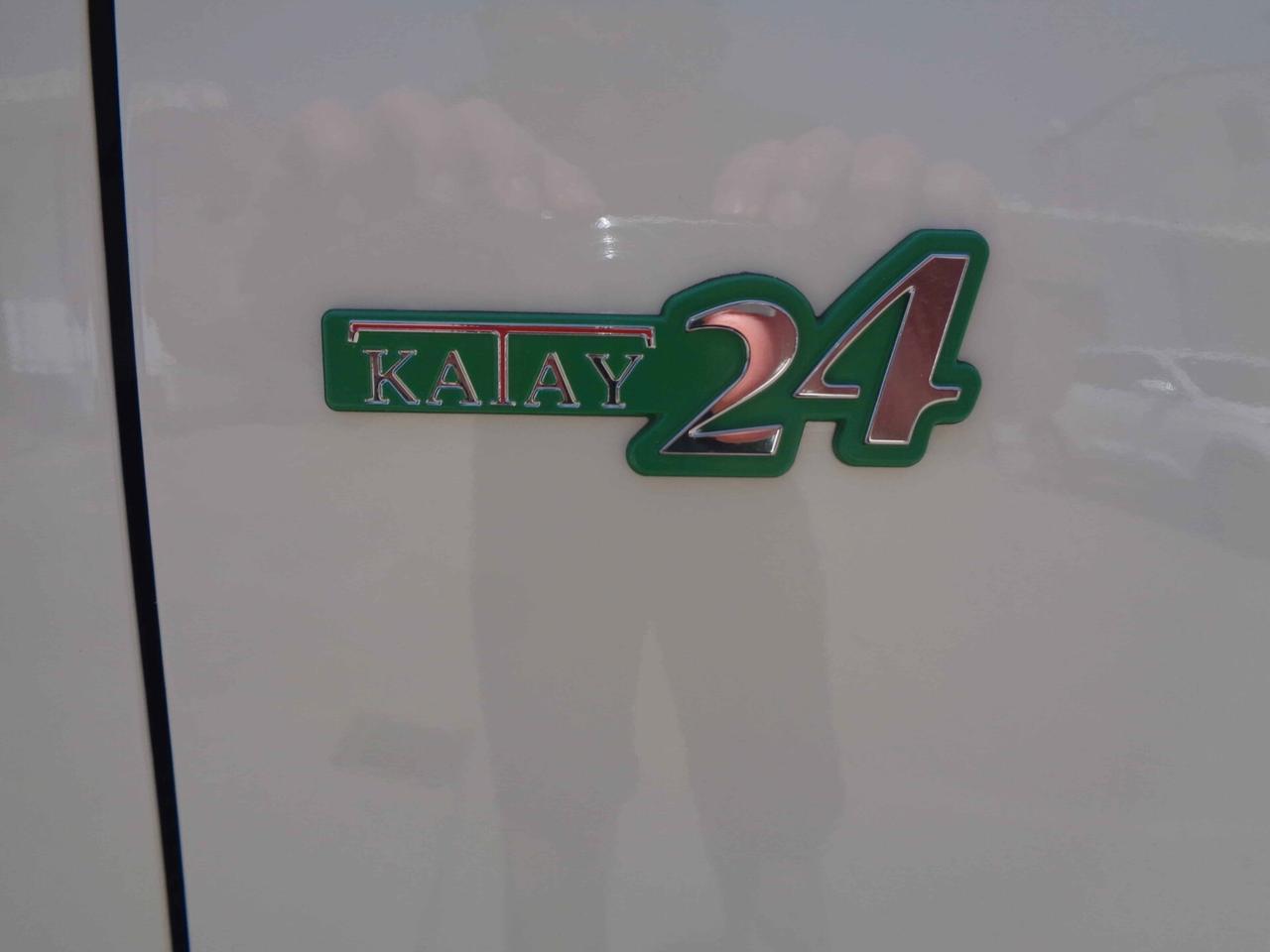 Katay 24C 1.3l Benzina/GPL 16V DOHC (Anche Ribaltabile)