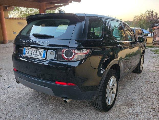 land rover discovery sport auto