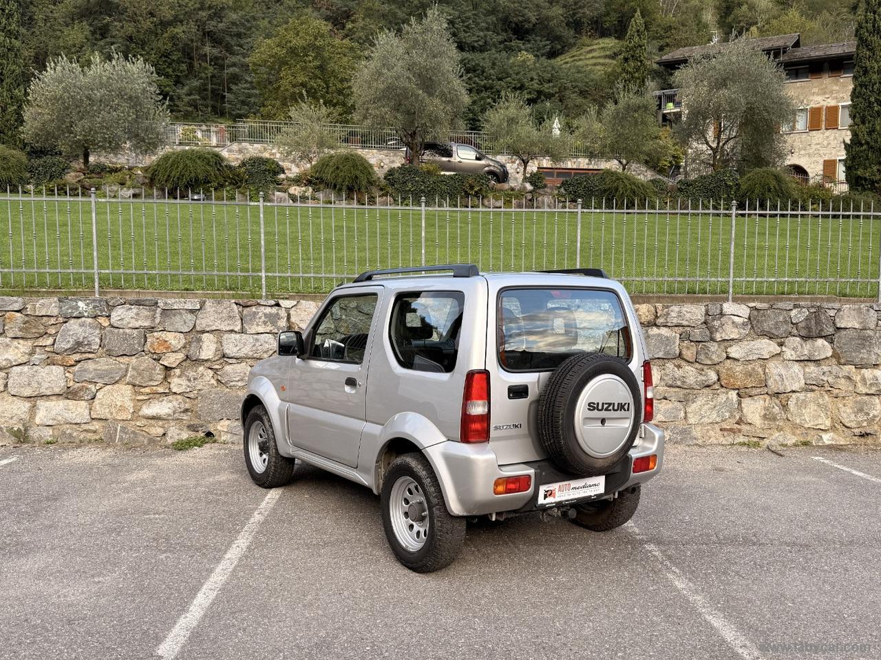 SUZUKI Jimny 1.3 4WD Special 4X4 RIDOTTE GANCIO