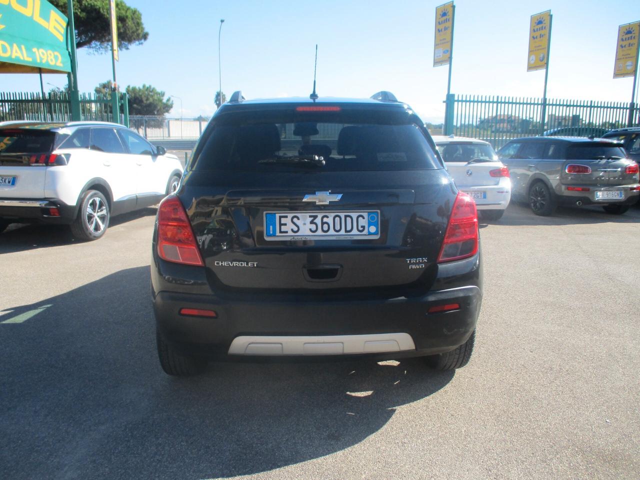 Chevrolet Trax 1.7 CRDI 130CV E5 PELLE TOTALE/TETTO APRIBILE