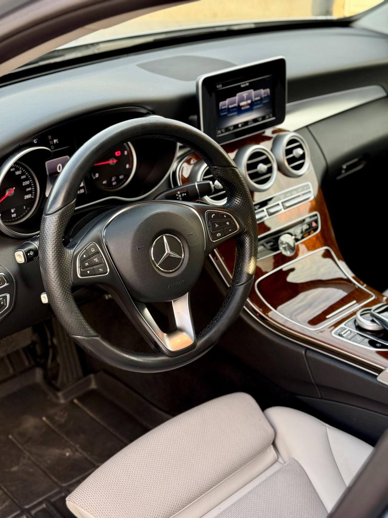 Mercedes-benz C 220 d S.W. Auto Executive 2016