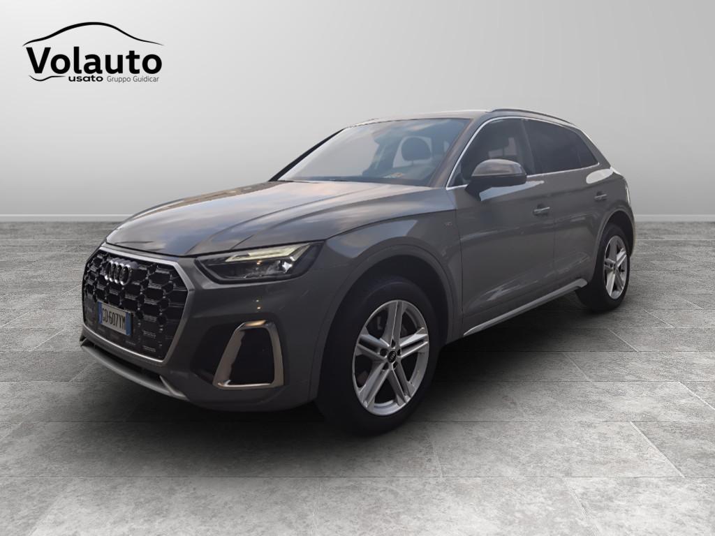 AUDI Q5 II 2020 - Q5 40 2.0 tdi mhev 12V S line quattro s-tronic