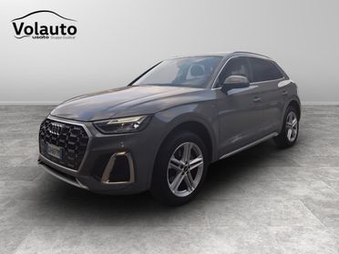 AUDI Q5 II 2020 - Q5 40 2.0 tdi mhev 12V S line quattro s-tronic