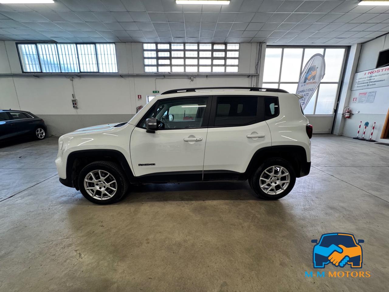 Jeep Renegade 2.0 mjt Limited Active Drive low 4wd 140cv auto 9m