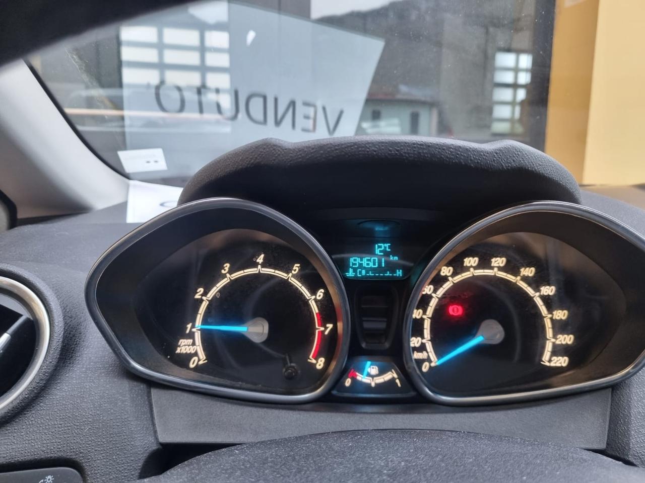 Ford Fiesta 1.4 5 porte Bz.- GPL Business