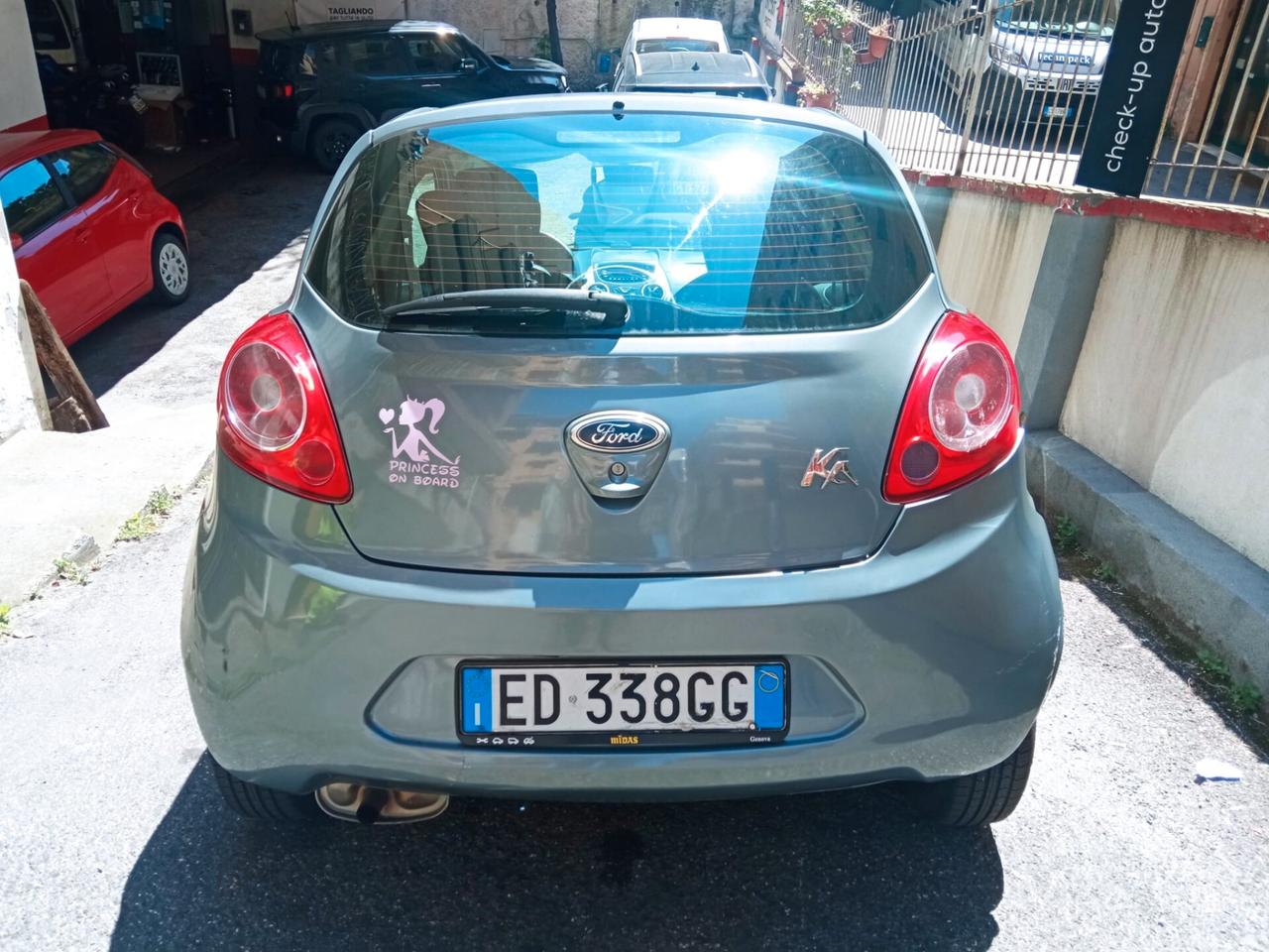 Ford Ka Ka+ 1.2 8V 69CV Titanium