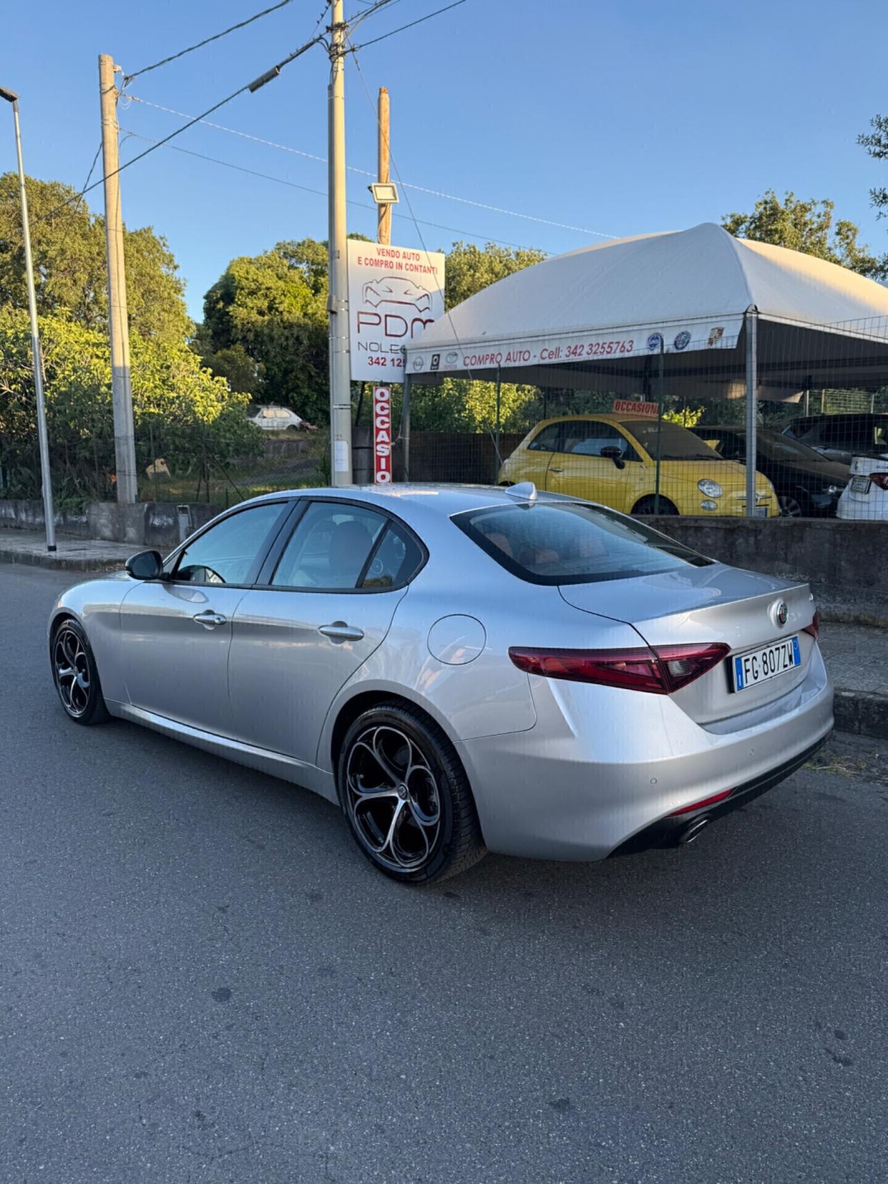 Alfa Romeo Giulia 2.2 Turbodiesel 150 CV AT8 Super