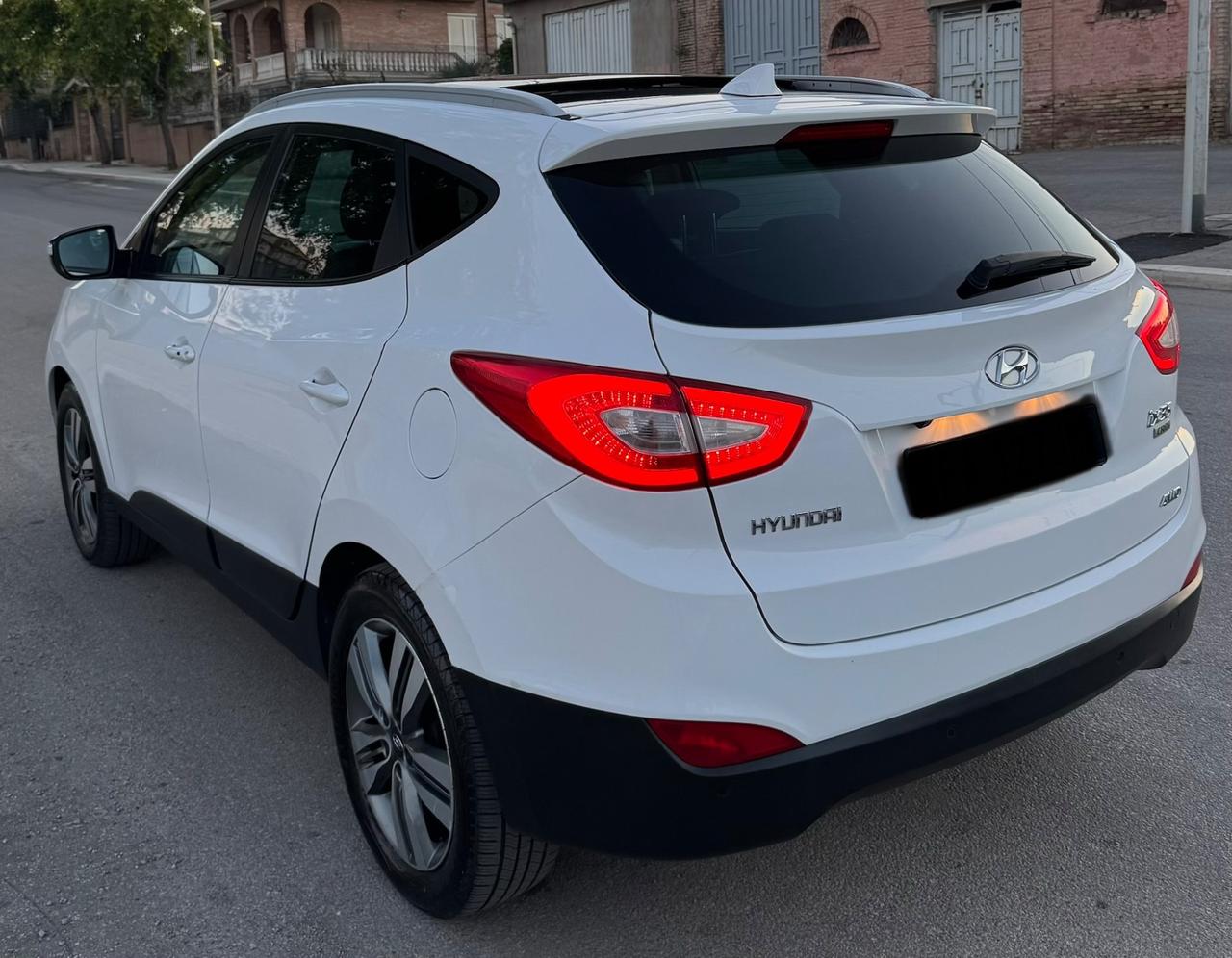 Hyundai iX35 2.0 CRDi 4WD Xpossible