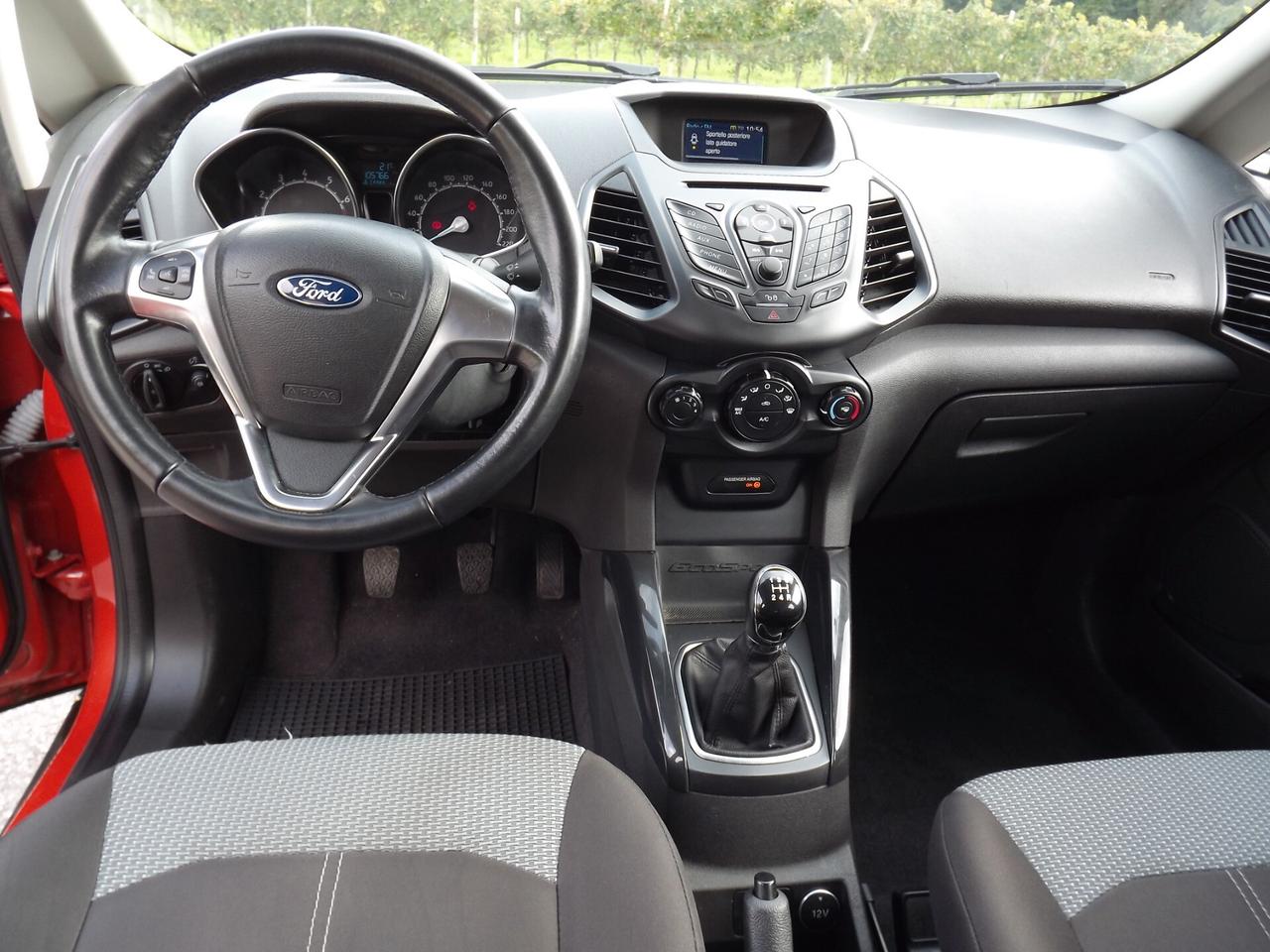 Ford EcoSport 1.0 EcoBoost 125 CV Business