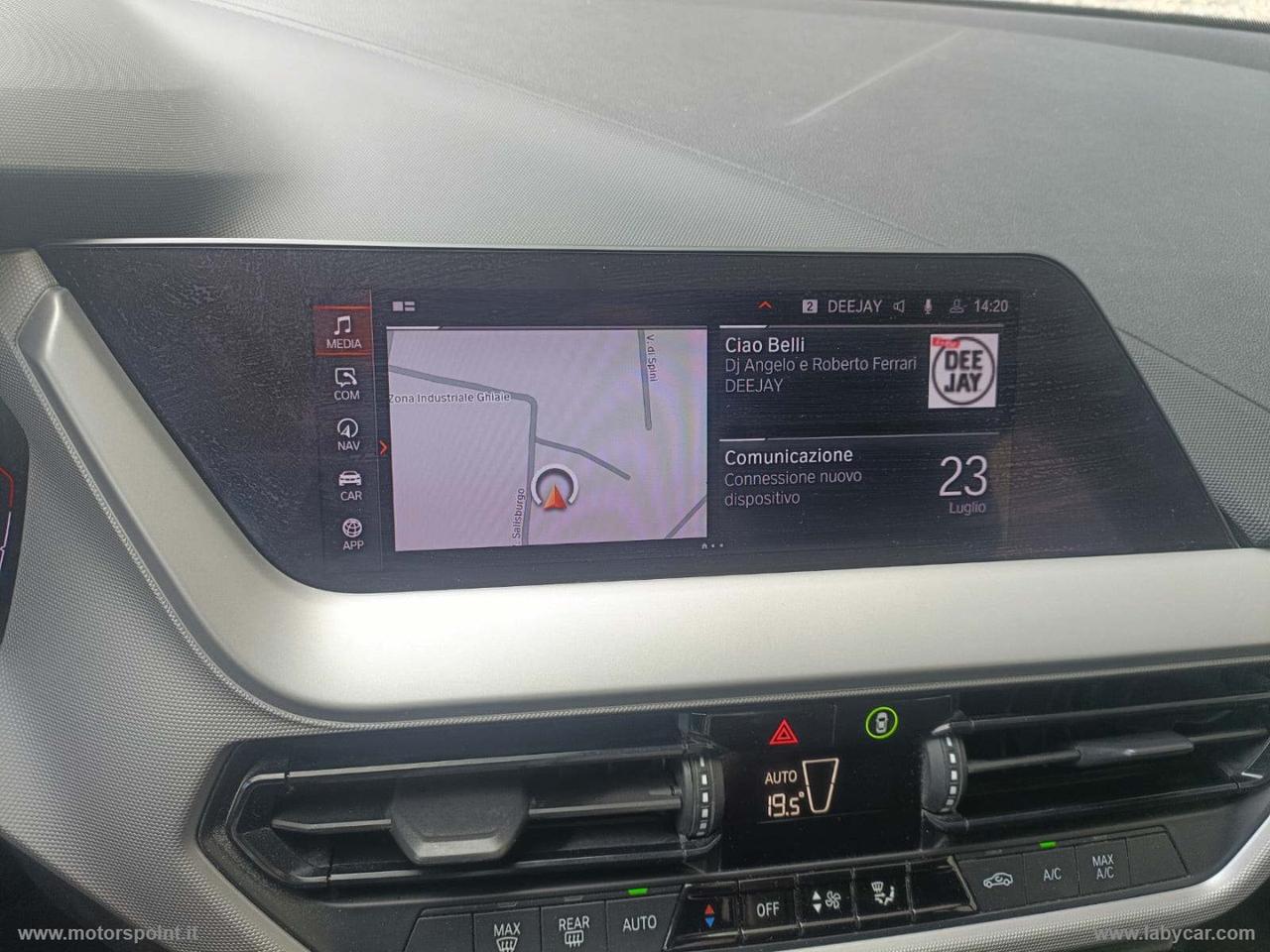 BMW 116d 5p. Business Advantage