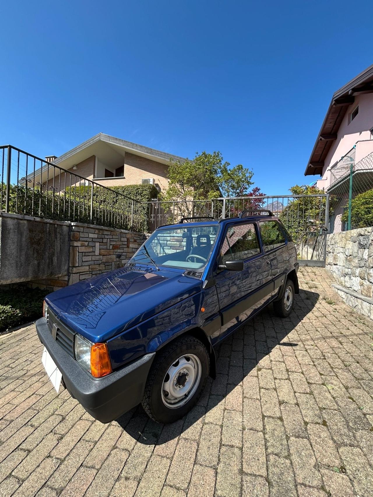 Fiat Panda 1100 i.e. cat 4x4 Trekking