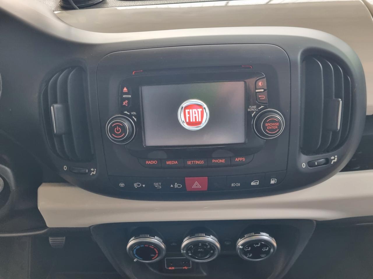 Fiat 500L 1.4 T-Jet 120 CV GPL Lounge, Garanzia, 2017