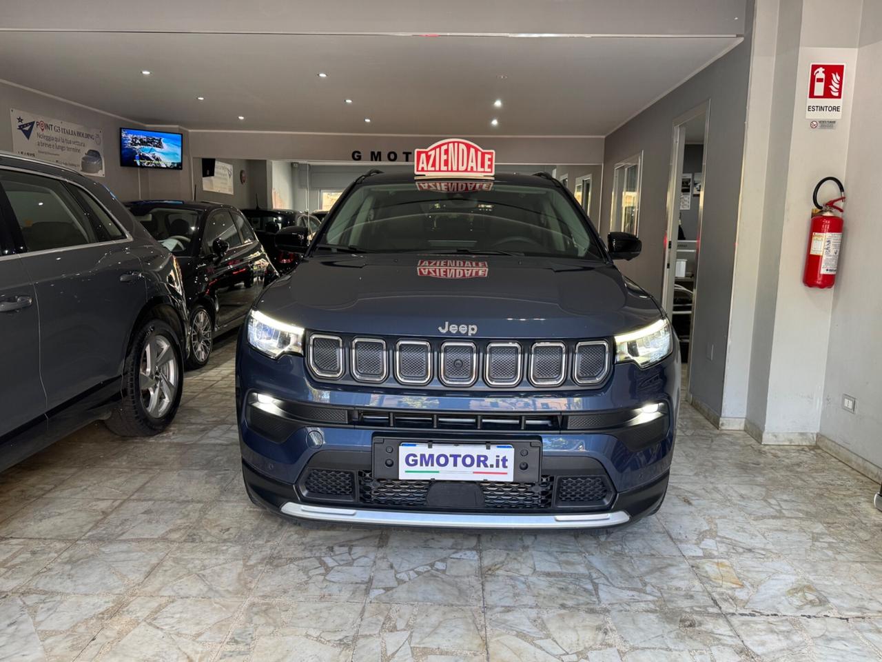 Jeep Compass 1.6 MJT 131CV Limited Aziendale
