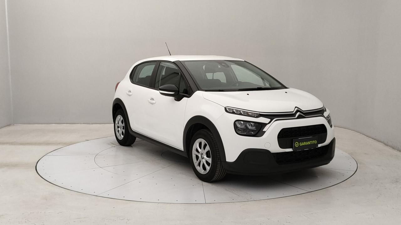 CITROEN C3 III 2017 - C3 1.2 puretech Feel s&s 83cv neopatentati my18